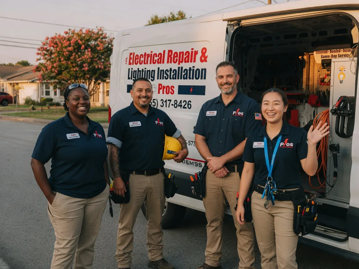 Licensed Electrician company in Clarence, IA
