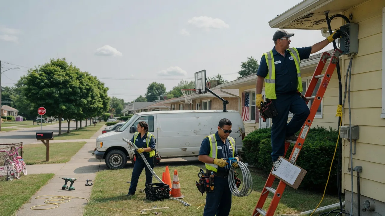 Licensed Electrician in Clarence, IA near me