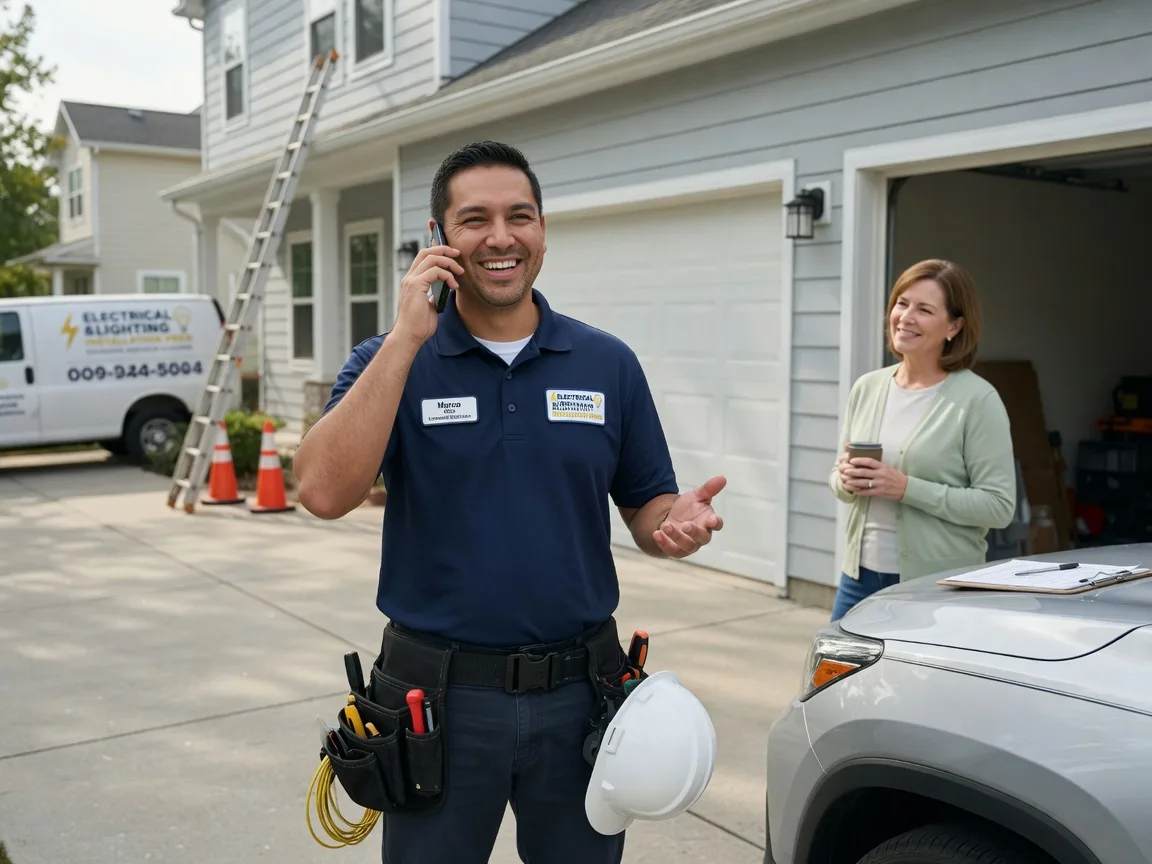Licensed Electrician Clarence, IA FAQs